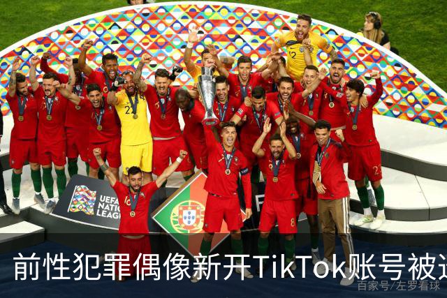 前性犯罪偶像新开TikTok账号被迅速封禁